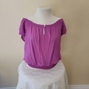 Guess off the shoulder blouse